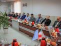گزارش تصویری |  ديدار هيات رئيسه دانشگاه با اعضای هیات علمی دانشکده معدن ، نفت و ژئوفیزیک